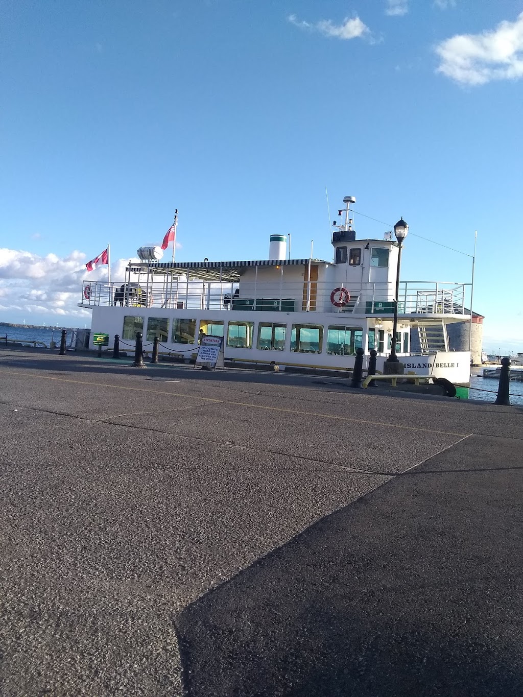 Kingston 1000 Islands Cruises | 1 Brock St, Kingston, ON K7L 1A2, Canada | Phone: (613) 549-5544