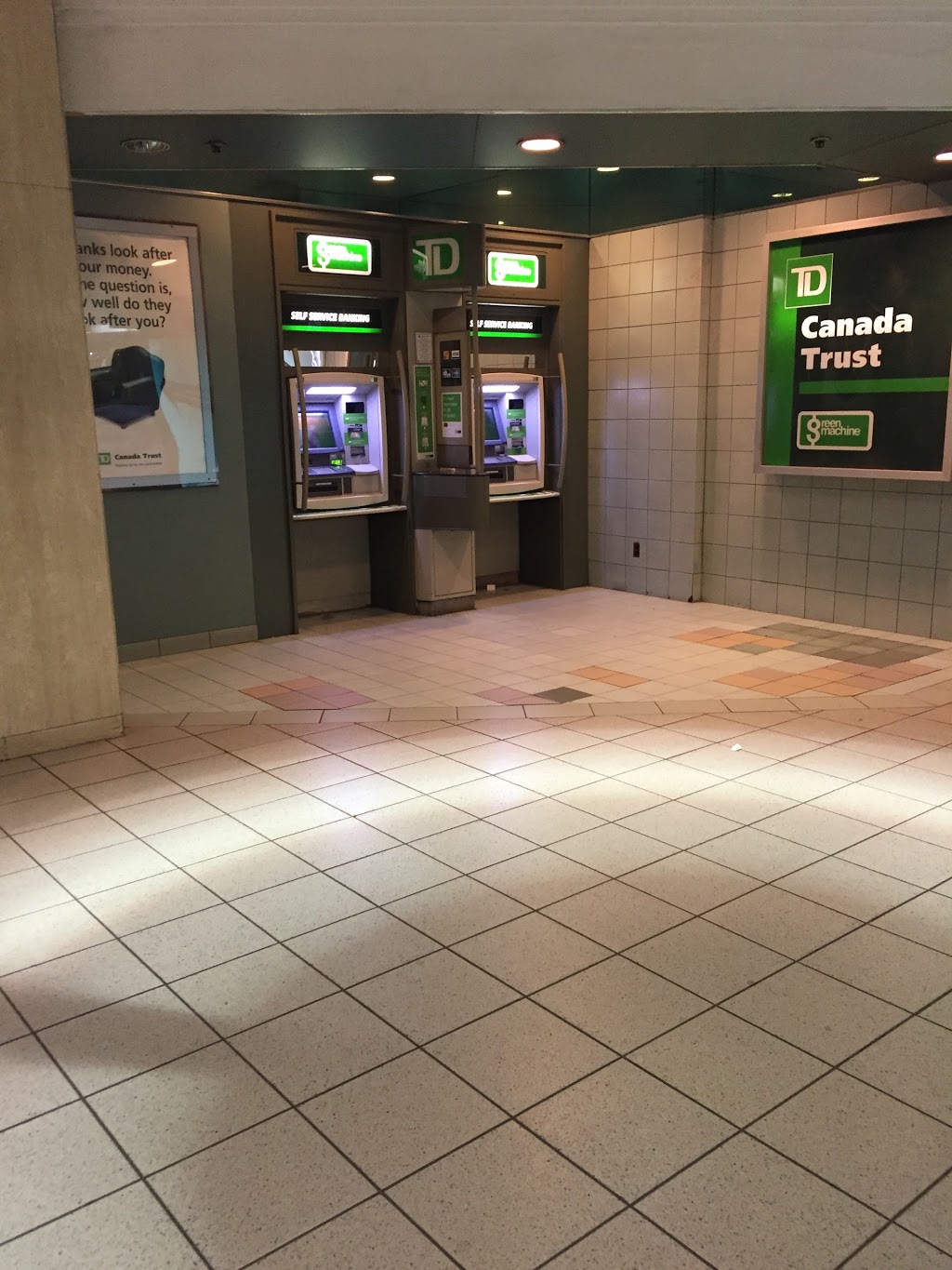 TD ATM inside College Park | 1 College St, Toronto, ON M5G 1K2, Canada