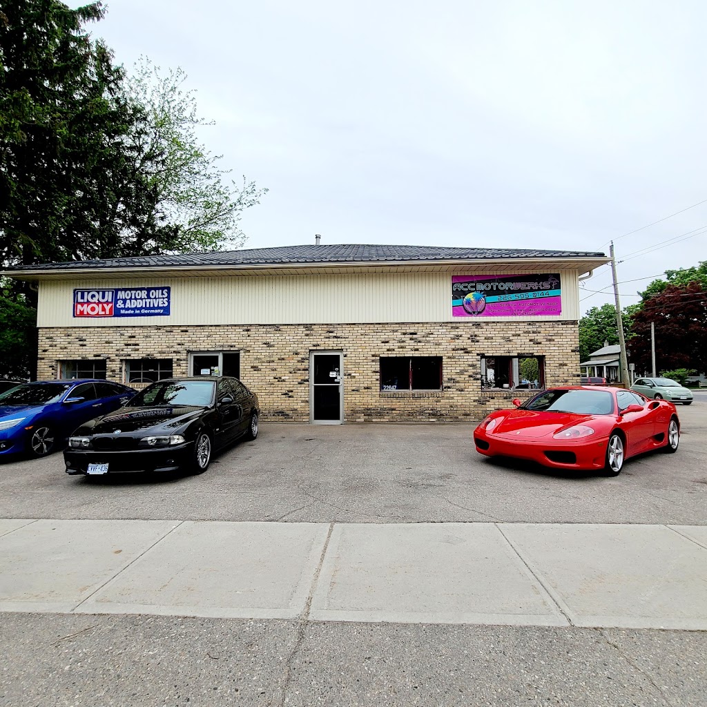 ACC Motorwerks | 22647 Komoka Rd, Komoka, ON N0L 1R0, Canada | Phone: (226) 595-0144