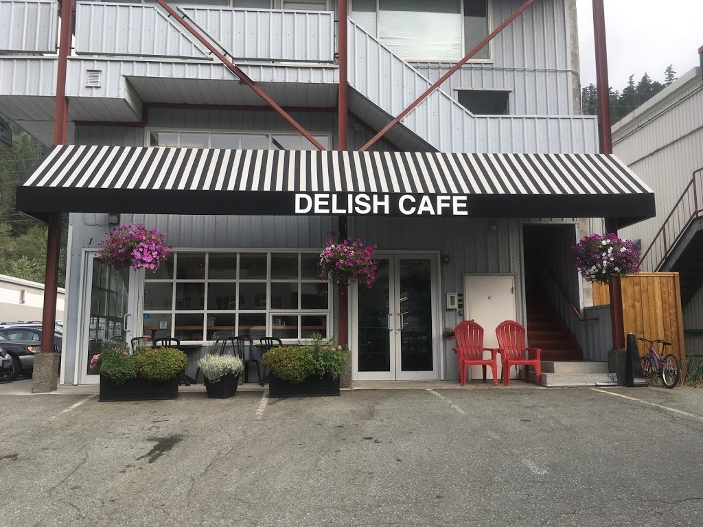 Delish cafe | 1-1380 Alpha Lake Rd, Whistler, BC V8E 1H4, Canada | Phone: (604) 932-5513