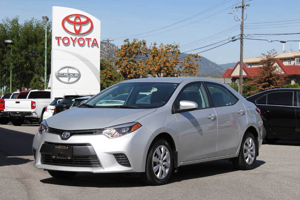 Penticton Toyota | 2405 Skaha Lake Rd, Penticton, BC V2A 6E8, Canada | Phone: (250) 493-1107