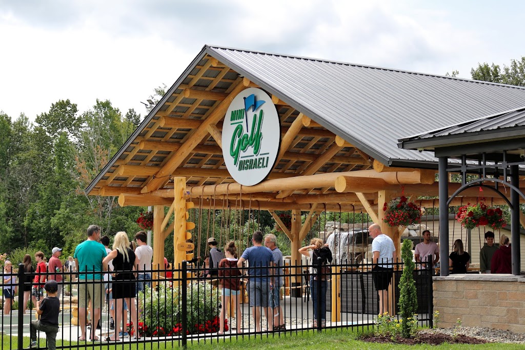 Mini-Golf Disraeli | 140 Rue De La Gare, Disraeli, QC G0N 1E0, Canada | Phone: (581) 209-0008
