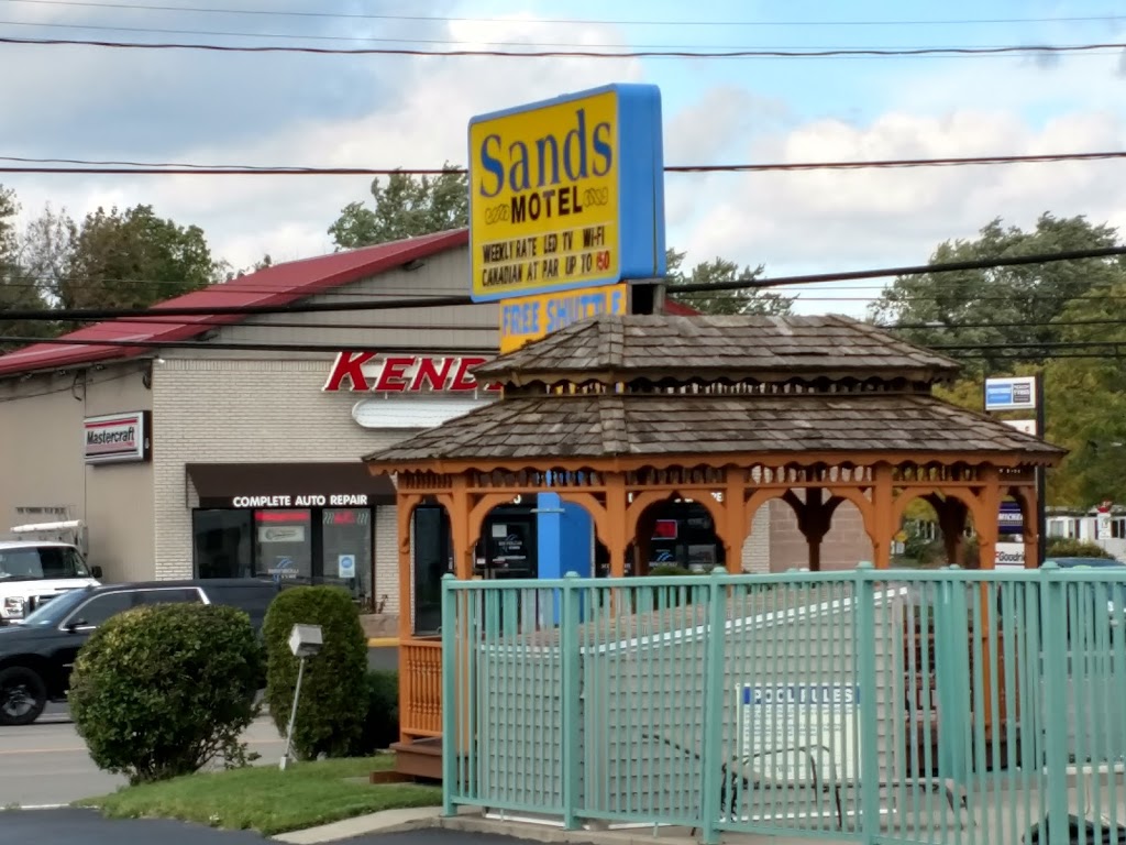 Sands Motel - Niagara Falls | 9393 Niagara Falls Blvd, Niagara Falls, NY 14306, USA | Phone: (716) 299-0240