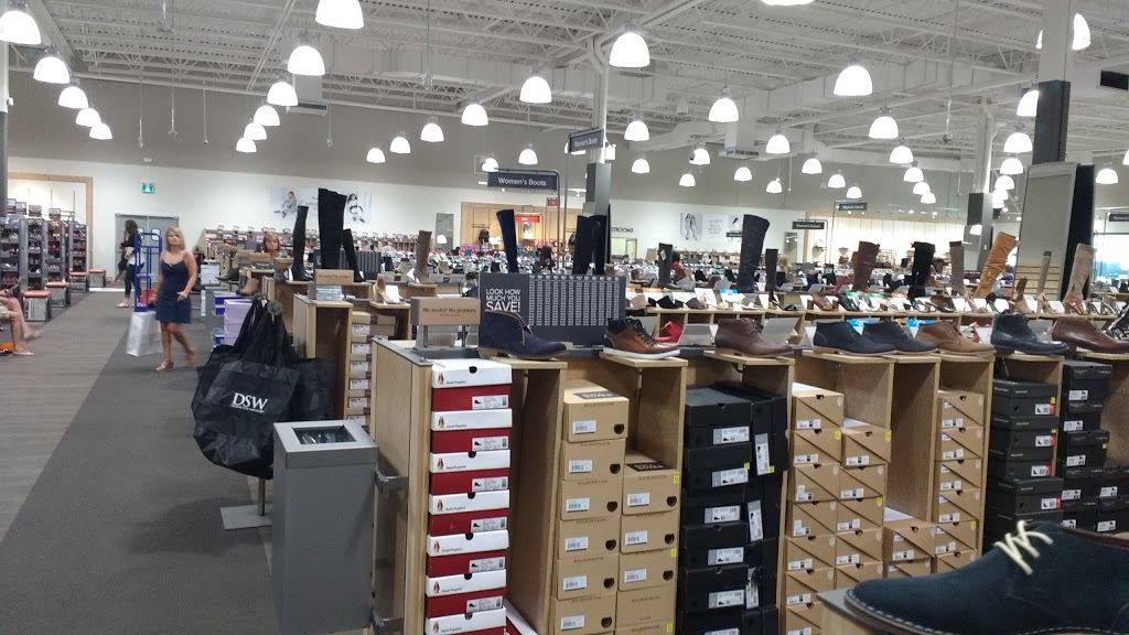 DSW Designer Shoe Warehouse | 555 Sterling Lyon Pkwy, Winnipeg, MB R3P 1E9, Canada | Phone: (204) 815-5254
