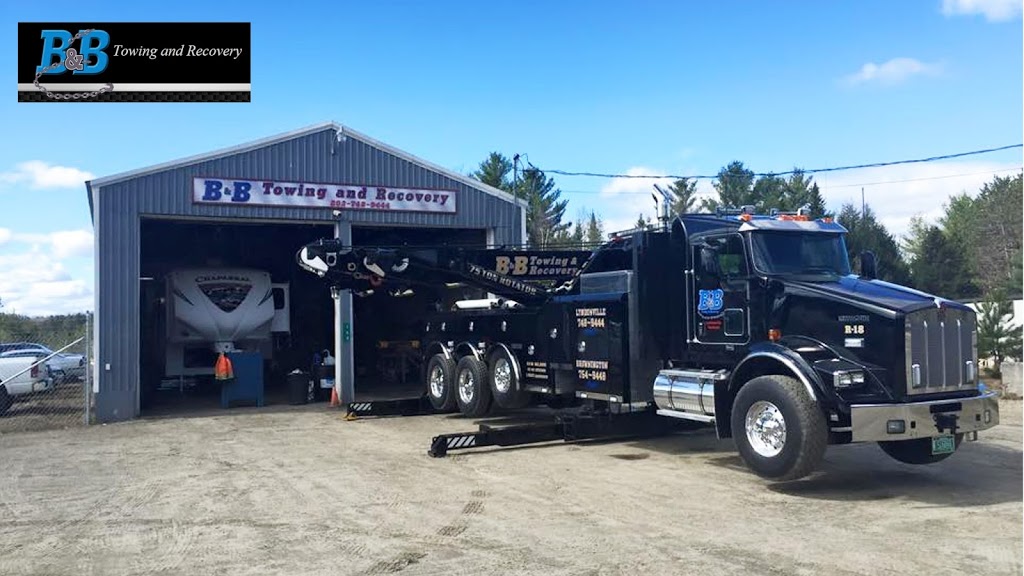 B&B Towing and Recovery / Truck Repair and Tire Center | 1066 Hinman Settler Rd, Brownington, VT 05860, USA | Phone: (802) 754-9448