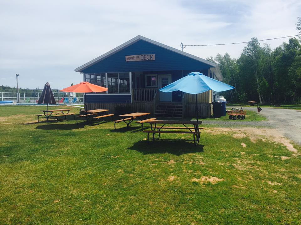 The Deck Restaurant | 247 Fox River Rd, Murray Harbour, PE C0A 1V0, Canada | Phone: (902) 962-3913
