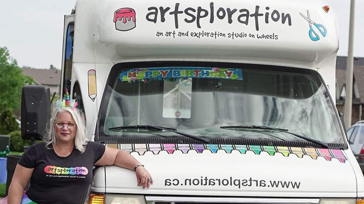 Artsploration | The Centre, 375 Hansen Blvd, Orangeville, ON L9W 4M2, Canada | Phone: (647) 235-4464