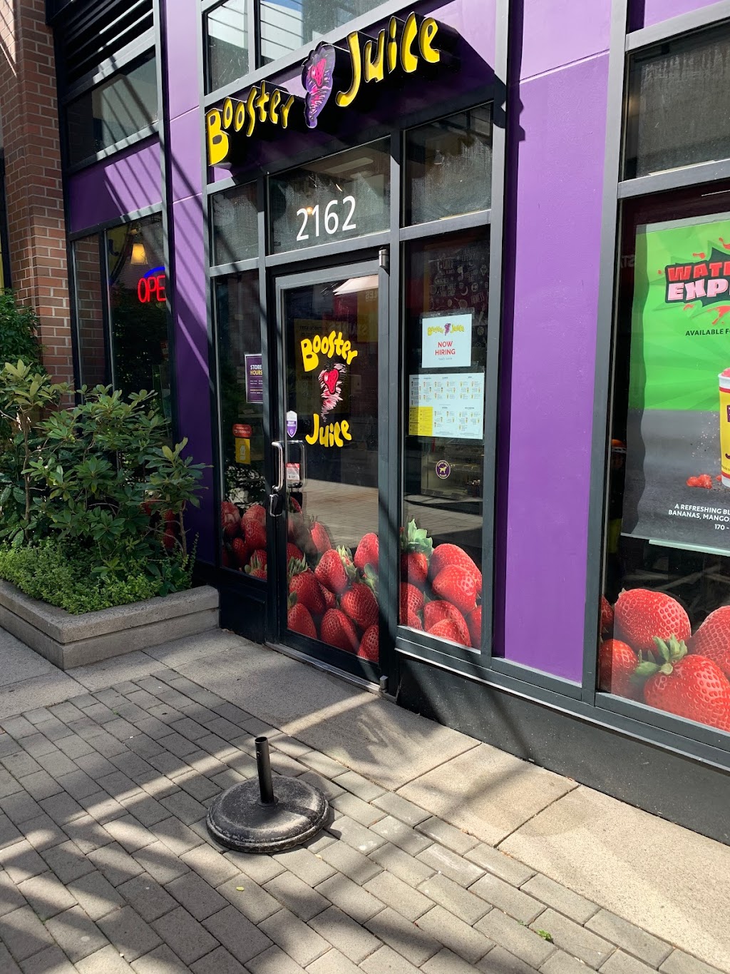 Booster Juice | 2162 Western Parkway Unit #106B (UBC Marketplace, Vancouver, BC V6T 1V6, Canada | Phone: (604) 568-6001