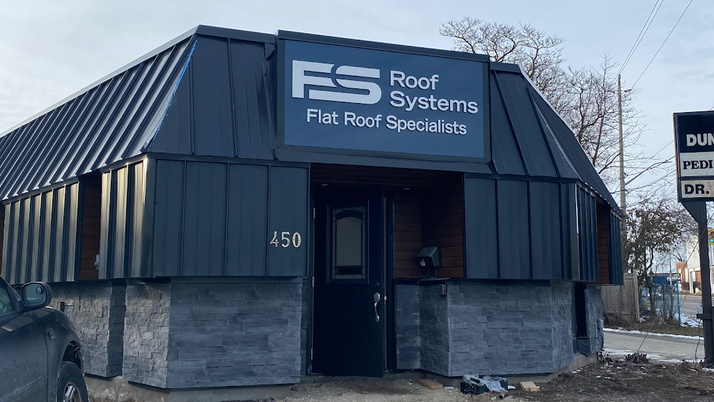 FS ROOF SYSTEMS | 450 Dundas St N, Cambridge, ON N1R 5R4, Canada | Phone: (519) 827-4638