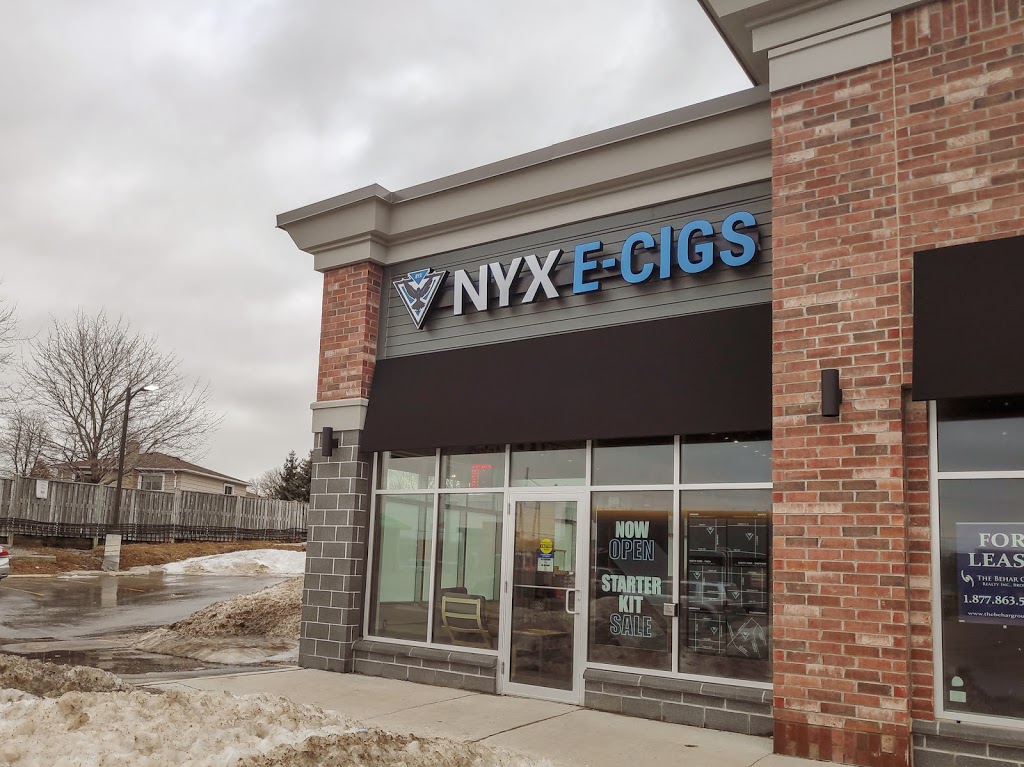 NYX VAPE STORE OSHAWA | 1303 King St E, Oshawa, ON L1H 1J3, Canada | Phone: (289) 274-2603