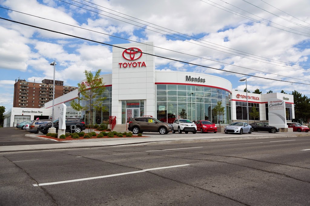 Mendes Toyota | 1811 Bank St, Ottawa, ON K1V 7Z6, Canada | Phone: (855) 217-7051