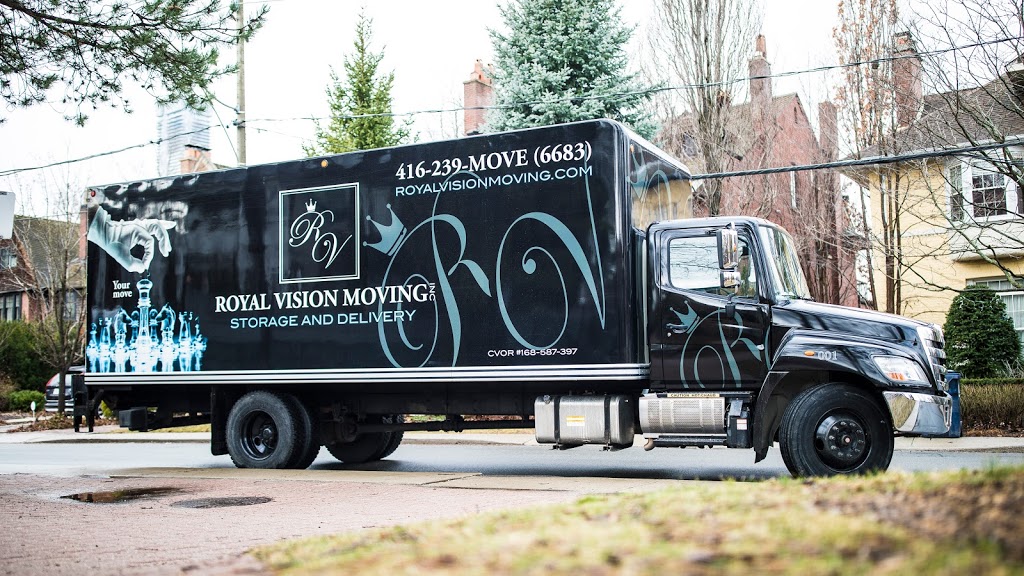 Royal Vision Moving Inc | 7370 Bramalea Rd #33, Mississauga, ON L5S 1N6, Canada | Phone: (416) 239-6683