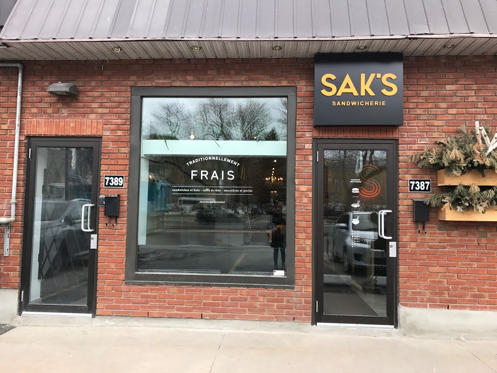 Saks sandwicherie | 7387 Boulevard Saint-Michel, Montréal, QC H2A 3A1, Canada | Phone: (514) 374-2777
