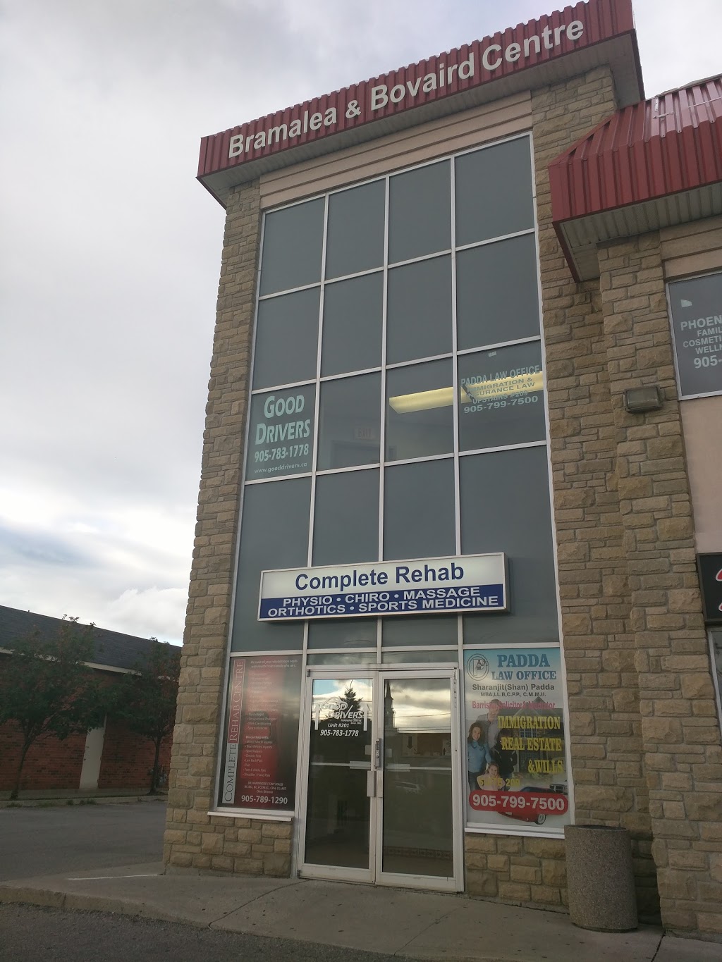 Complete Rehab Centre | 10095 Bramalea Rd, Brampton, ON L6R 0K1, Canada | Phone: (905) 789-1290