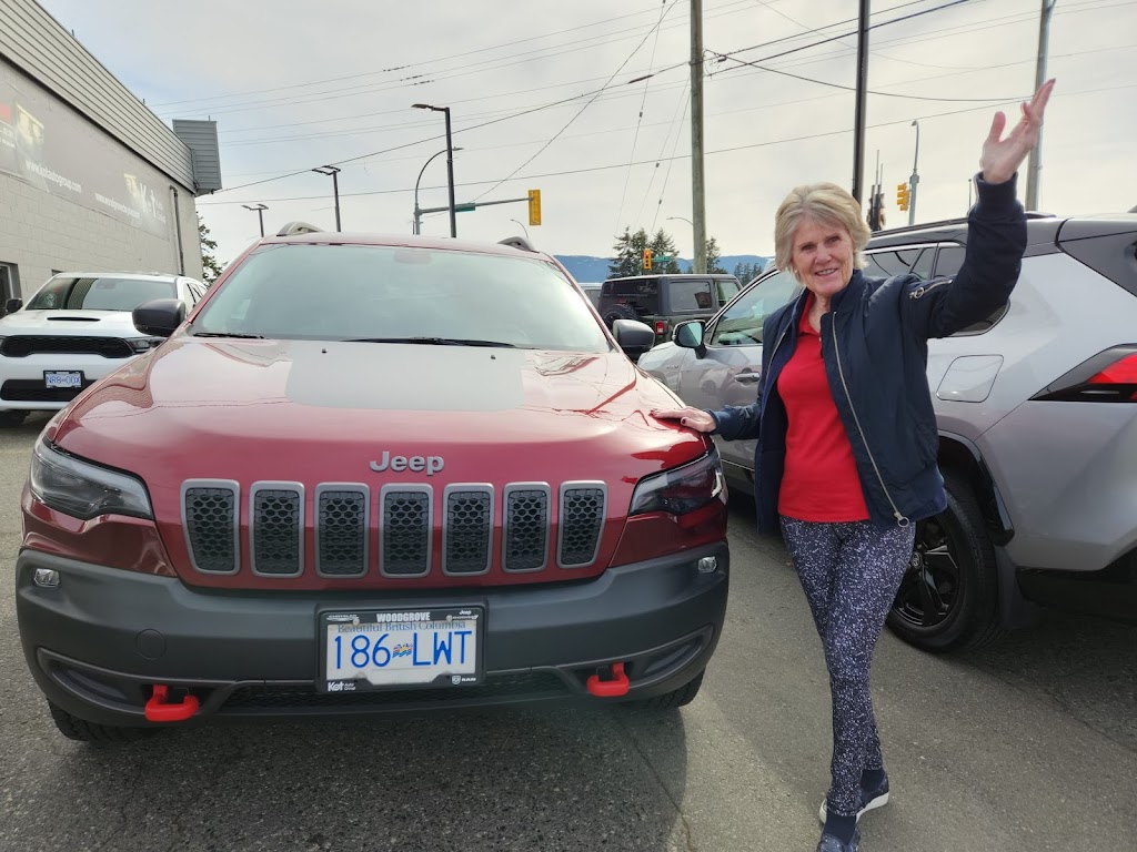 Woodgrove Chrysler | 6800 Island Hwy N, Nanaimo, BC V9V 1A3, Canada | Phone: (250) 390-3030