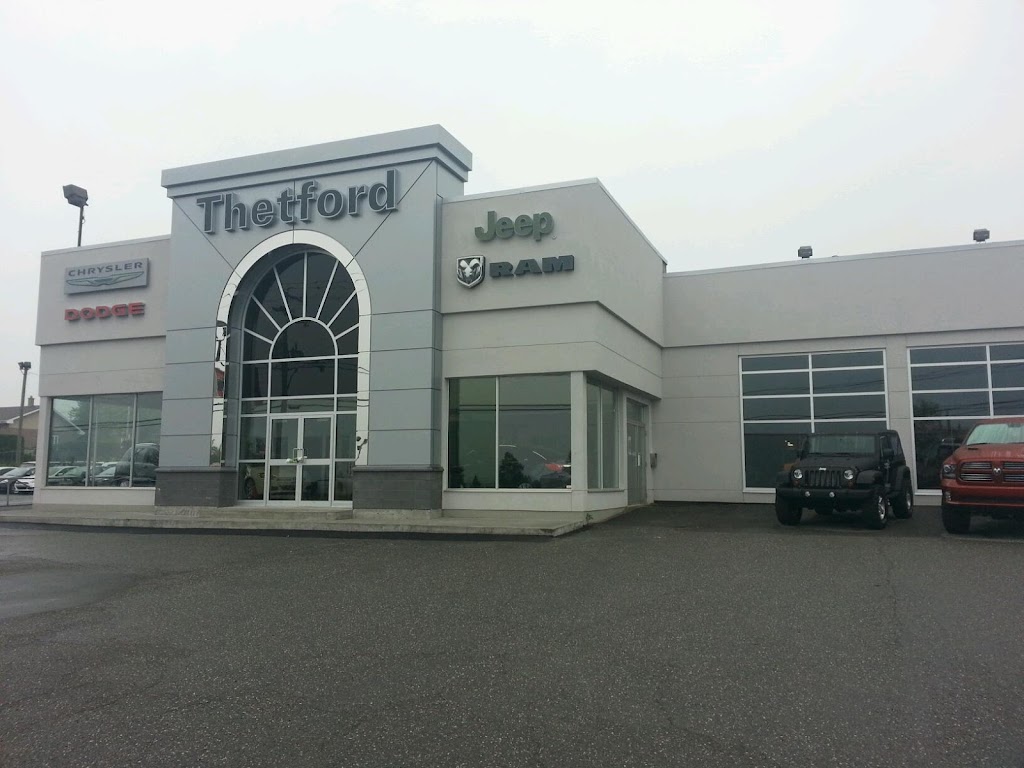 Thetford Chrysler | 435 Bd Frontenac E, Thetford Mines, QC G6G 1N5, Canada | Phone: (418) 335-2945