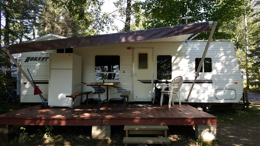 Camping du Lac Blanc Inc | 2300 Chemin du Lac Blanc, Saint-Ubalde, QC G0A 4L0, Canada | Phone: (418) 277-2176