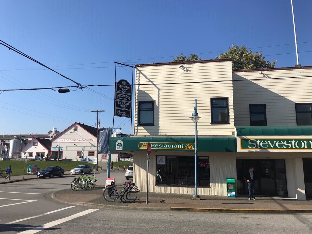 The Steveston Cafe & Hotel | 12111 Third Ave, Richmond, BC V7E 3K1, Canada | Phone: (604) 277-9511
