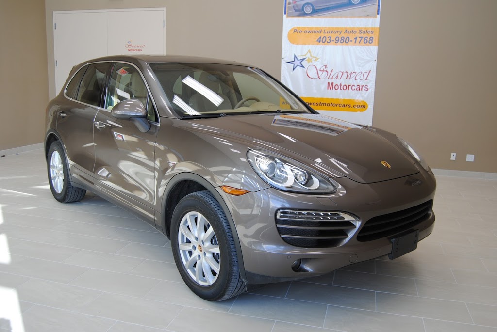 Starwest Motorcars | Bay 304, 118 East Lake Blvd NE, Airdrie, AB T4A 2G2, Canada | Phone: (403) 980-6686