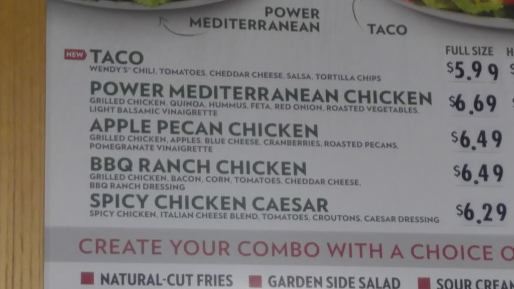 Wendys | 4371 Meridian St, Bellingham, WA 98226, USA | Phone: (360) 733-6567