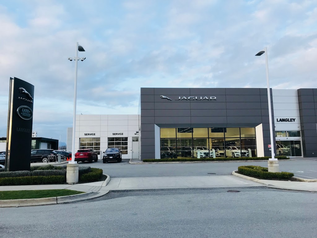 Land Rover Langley | 5978 Collection Dr, Langley City, BC V3A 0G2, Canada | Phone: (604) 534-5004