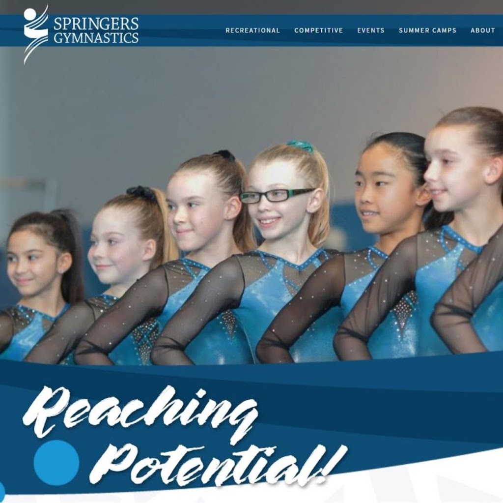 Springers Gymnastics Club Inc | 4246 Ridgewood Ave, Winnipeg, MB R3R 3S5, Canada | Phone: (204) 832-1954