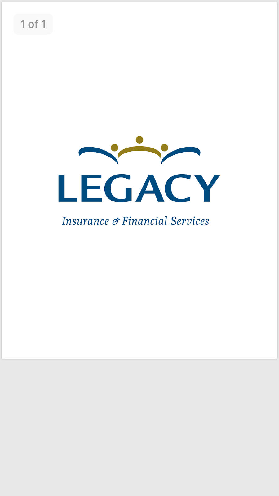 Legacy Insurance & Financial Services | 3 Director Ct suite 103, Woodbridge, ON L4L 4S5, Canada | Phone: (905) 264-2240