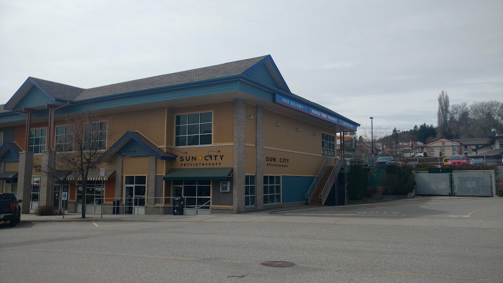 Sun City Physiotherapy - Lake Country | 9522 Main Street #40, Lake Country, BC V4V 2L9, Canada | Phone: (250) 766-2544