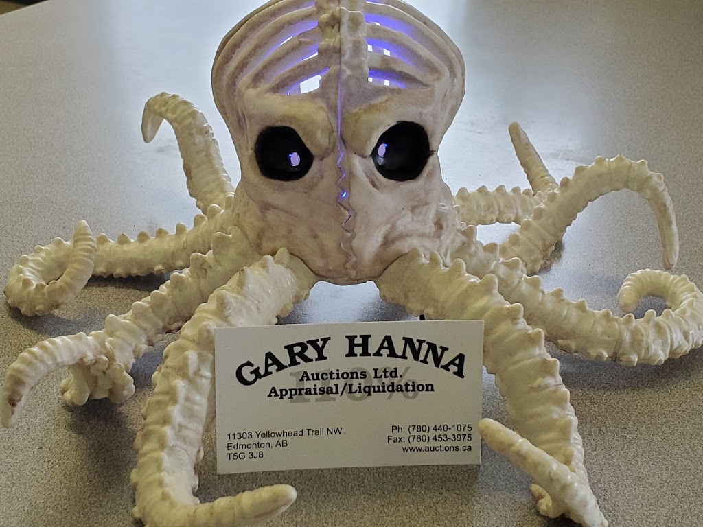 Gary Hanna Auctions Ltd | 11303 Yellowhead Trail NW, Edmonton, AB T5G 3E4, Canada | Phone: (780) 440-1075