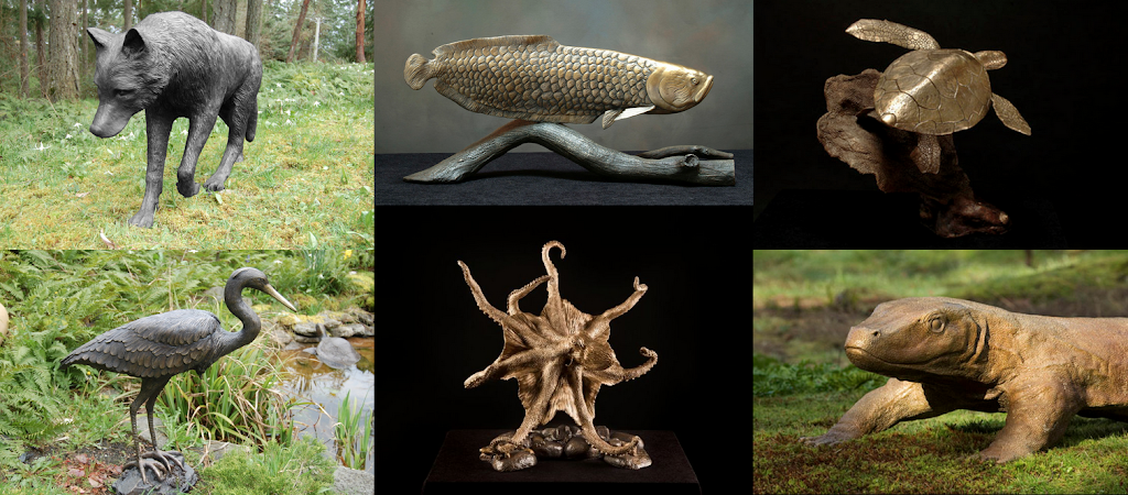 Paul Harder Bronze Works | 612 Downey Rd, North Saanich, BC V8L 5M6, Canada | Phone: (250) 216-6856