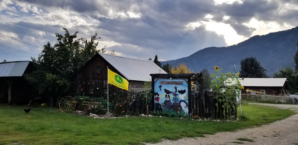 Little Green Ranch | point of interest | 7920 Vernon-Sicamous Hwy, Mara, BC V0E 2K0, Canada | 2508385500 OR +1 250-838-5500