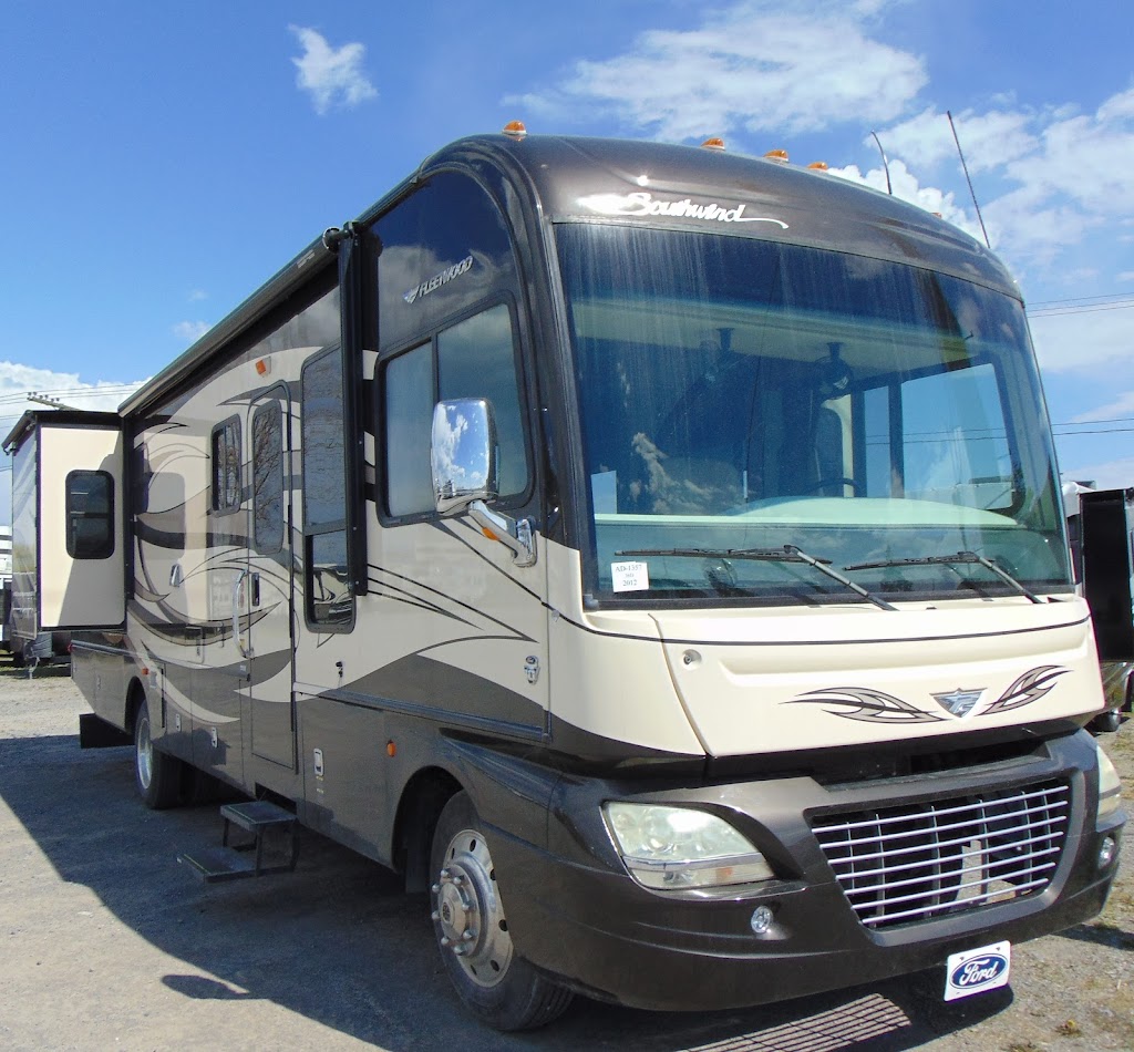 Roulottes J.V.B | 40 Rue Jules-Dupuy, Saint-Nicéphore, QC J2A 2X9, Canada | Phone: (819) 469-0604