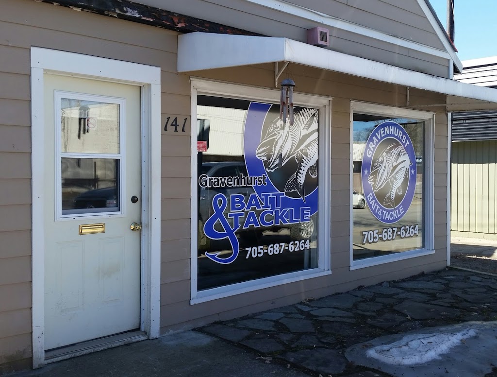 Gravenhurst Bait & Tackle | 141 Phillip St E, Gravenhurst, ON P1P 1J4, Canada | Phone: (705) 687-6264
