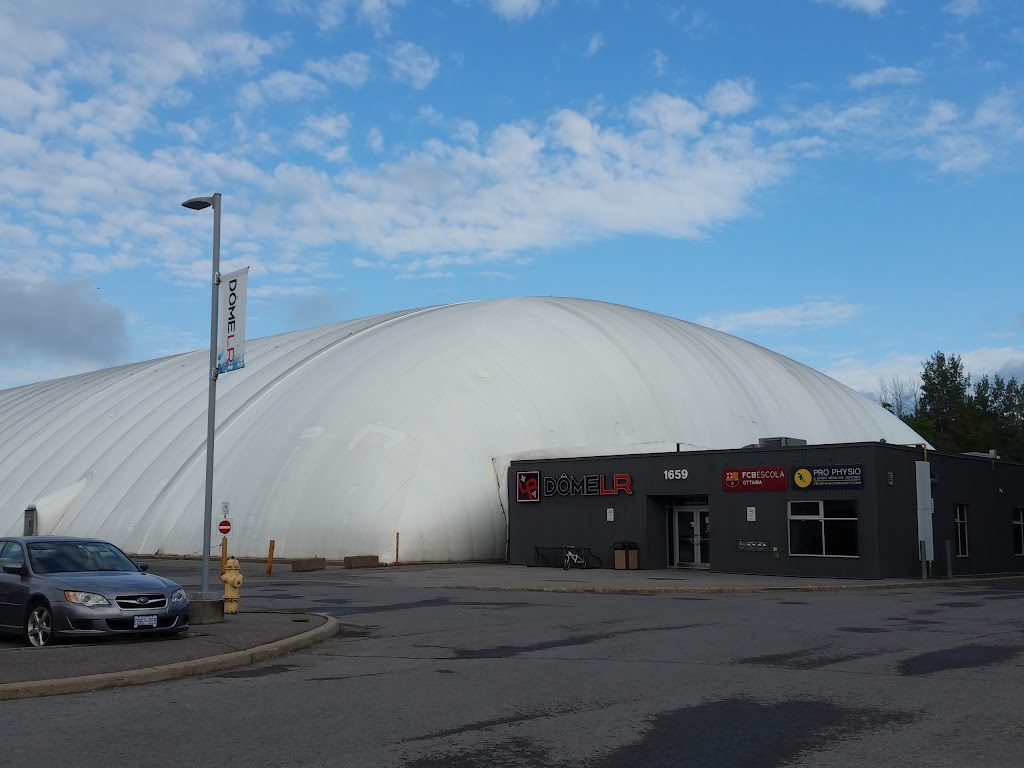 The Dome @ Louis Riel | point of interest | 1659 Bearbrook Rd, Gloucester, ON K1B 4N3, Canada | 6138301993 OR +1 613-830-1993