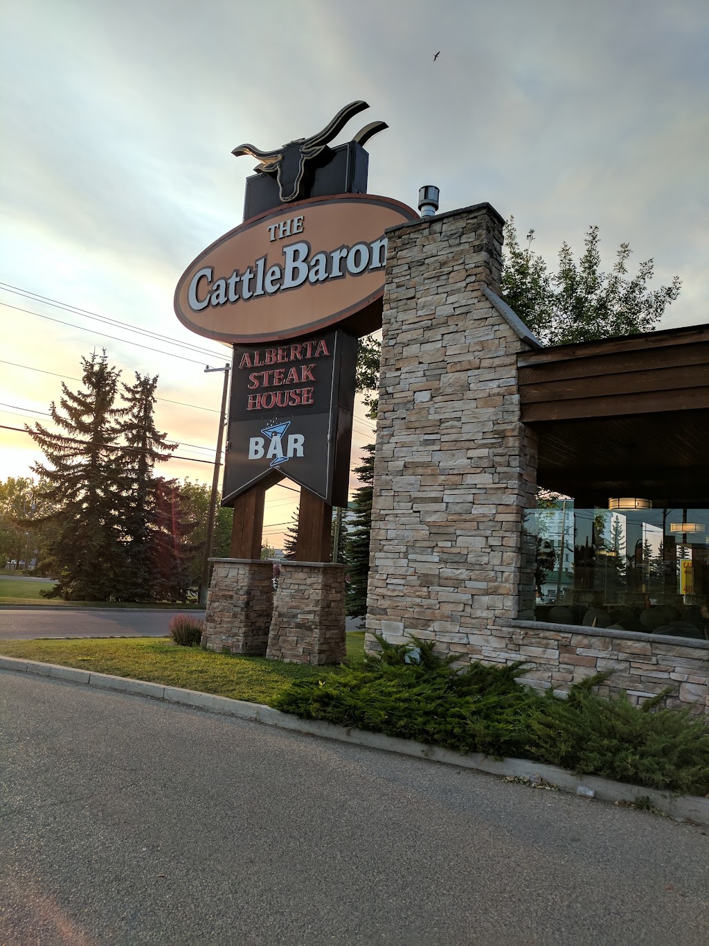 CattleBaron Steakhouse NE - Airport | 3340 26 St NE, Calgary, AB T1Y 4T7, Canada | Phone: (403) 250-2595