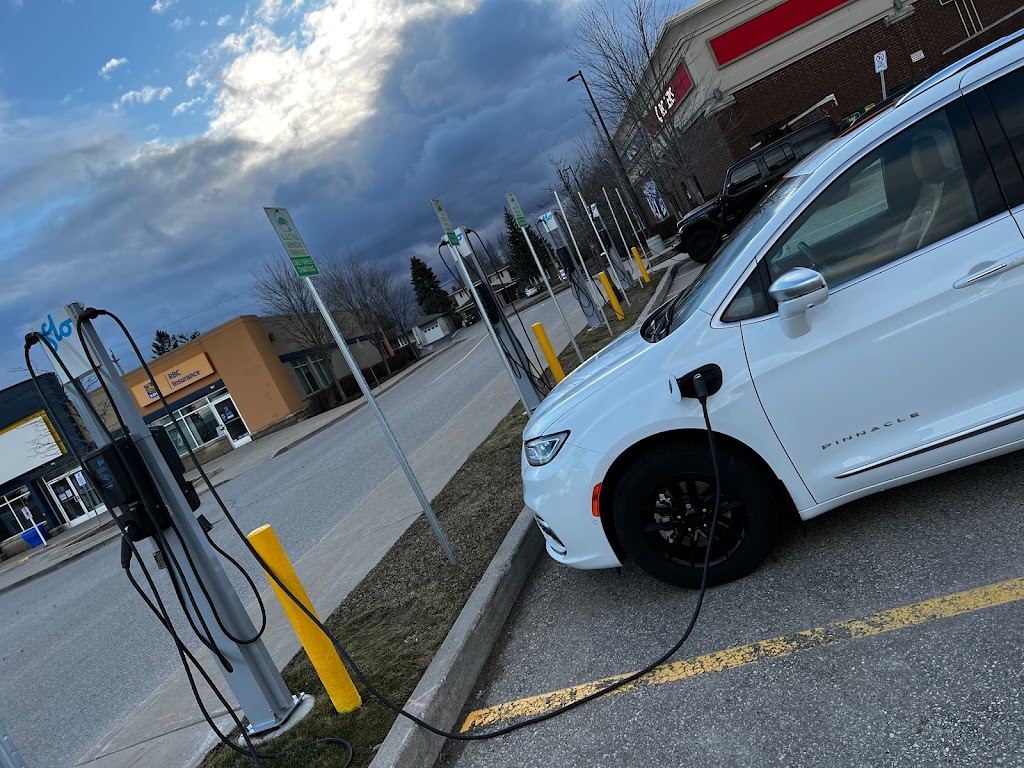 Flo Charging Station | 300 King George Rd, Brantford, ON N3R 5M1, Canada | Phone: (844) 825-3356