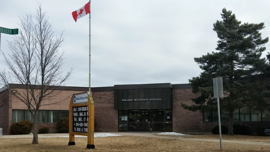 Roland Michener School | 4215 Degeer St, Saskatoon, SK S7H 4N6, Canada | Phone: (306) 683-7440