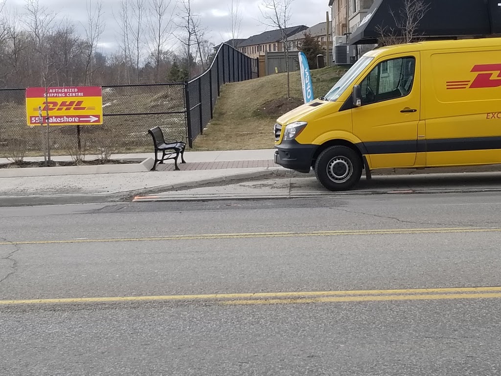 DHL Authorized Shipping Centre | 551 Lakeshore Rd E, Mississauga, ON L5G 1H9, Canada | Phone: (905) 891-7500
