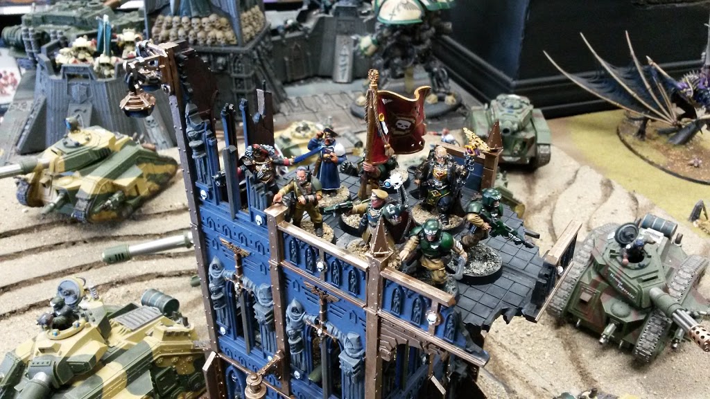 Warhammer | 500 Fairway Rd S, Kitchener, ON N2C 1X3, Canada | Phone: (519) 772-1202