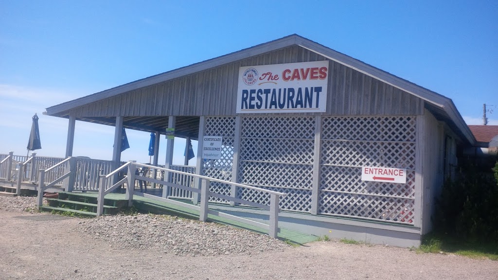 Caves Restaurant | 82 Big Salmon River Rd, Bay View, NB E5R 1J7, Canada | Phone: (506) 833-4698