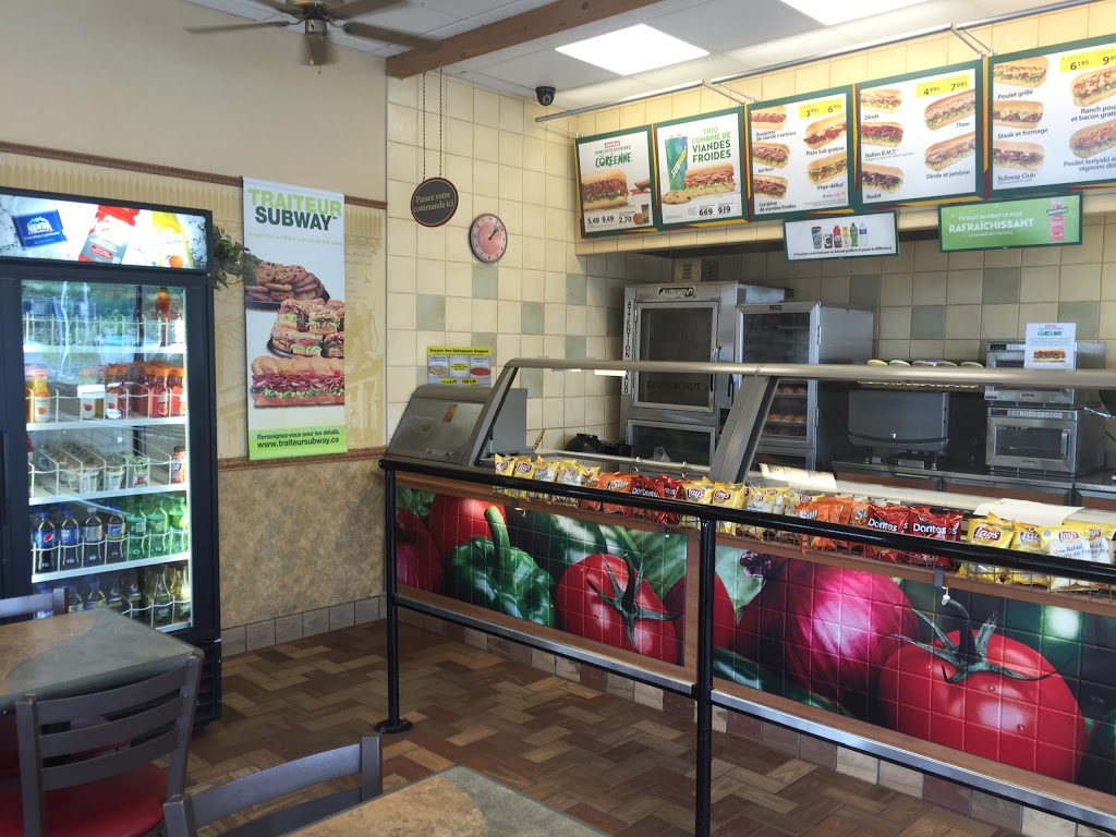 Restaurant SUBWAY | 555 Rue Craig, Richmond, QC J0B 2H0, Canada | Phone: (819) 826-6282