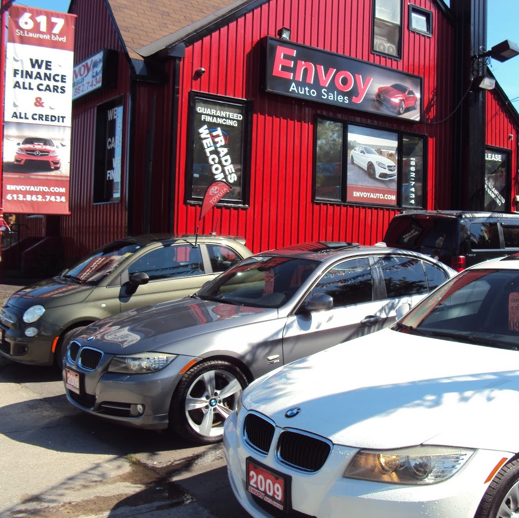 Envoy Auto Sales | 617 St Laurent Blvd, Ottawa, ON K1K 3A3, Canada | Phone: (613) 862-7434