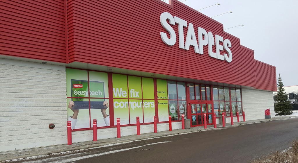 Staples | 1960 101 St NW, Edmonton, AB T6N 1K1, Canada | Phone: (780) 414-0361