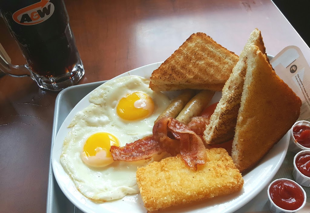 A&W Canada | 1458 Main St, Winnipeg, MB R2W 3V7, Canada | Phone: (204) 586-5969