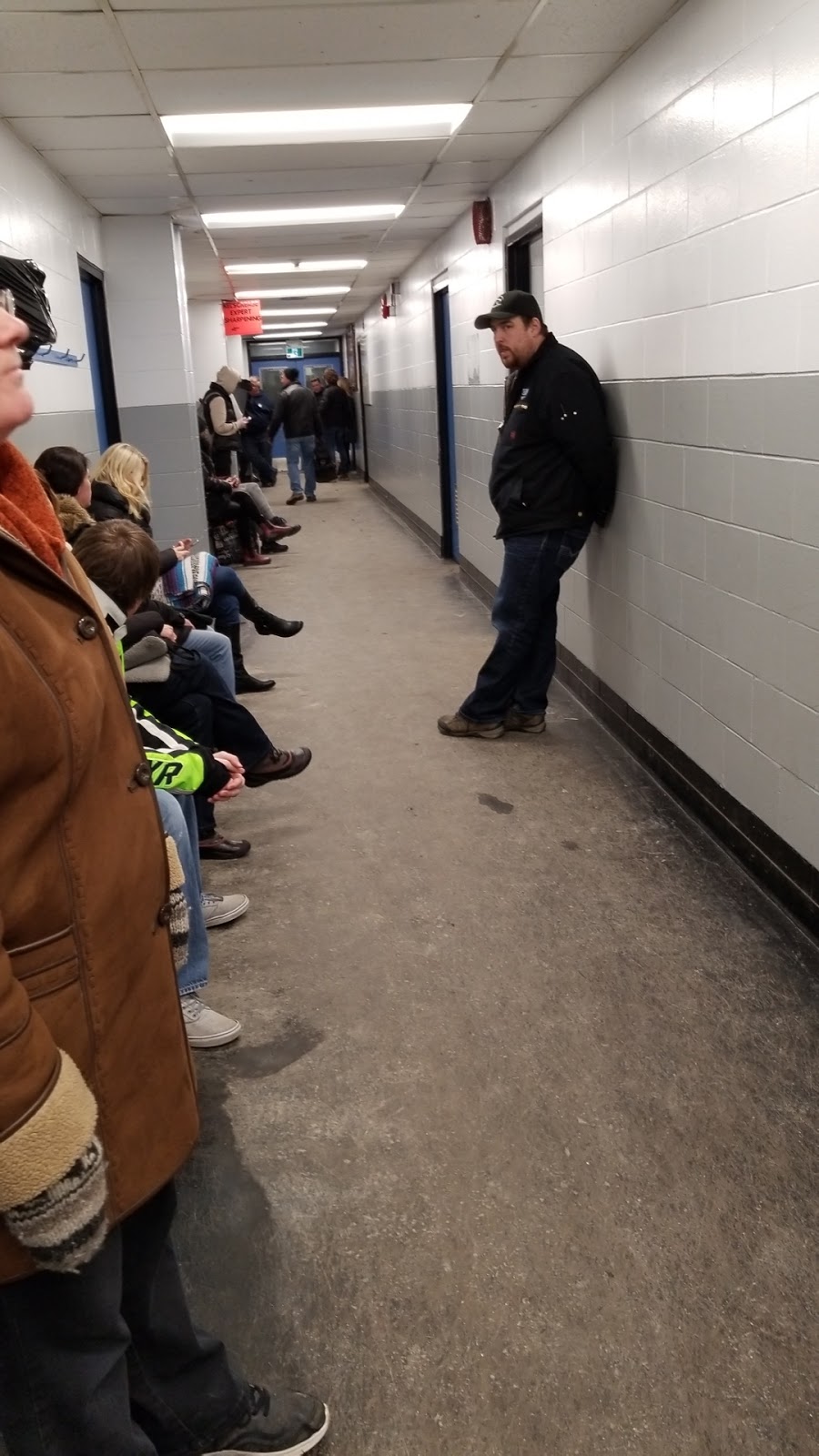 Eric Coy Arena | 535 Oakdale Dr, Winnipeg, MB R3R 0Z9, Canada | Phone: (204) 986-6917