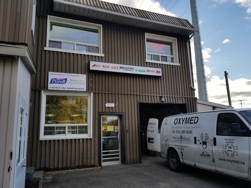 Oxymed | 9592 Rue Berri, Montréal, QC H2M 1R4, Canada | Phone: (800) 369-8404