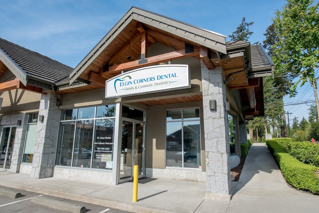 Elgin Corners Dental | 103 - 14012 32 Avenue, Surrey, BC V4P 2J2, Canada | Phone: (604) 560-6360