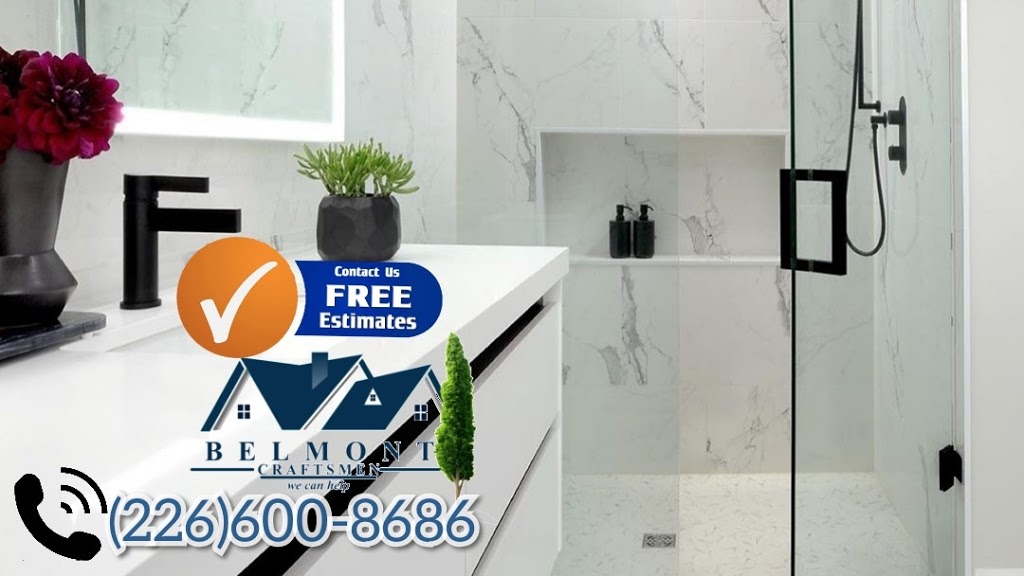 Belmont Craftsmen - Home Renovations | 3400 King St E #4, Kitchener, ON N2A 4B2, Canada | Phone: (226) 600-8686
