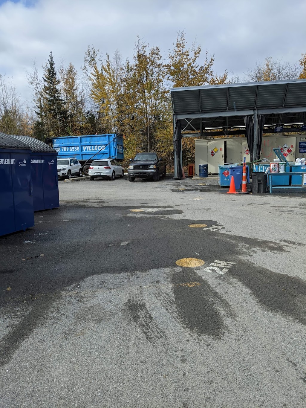 Écocentre Hêtrière | 3381 Rue de lHétrière, Québec, QC G1X 4M6, Canada | Phone: (418) 641-6311