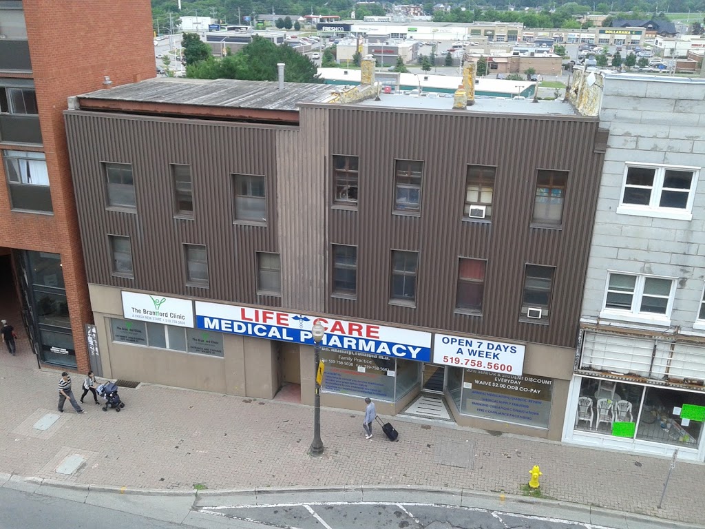Brantford Life Care Pharmacy | 205 Colborne St, Brantford, ON N3T 2H2, Canada | Phone: (519) 758-5600